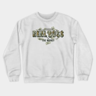 Money emblem Crewneck Sweatshirt